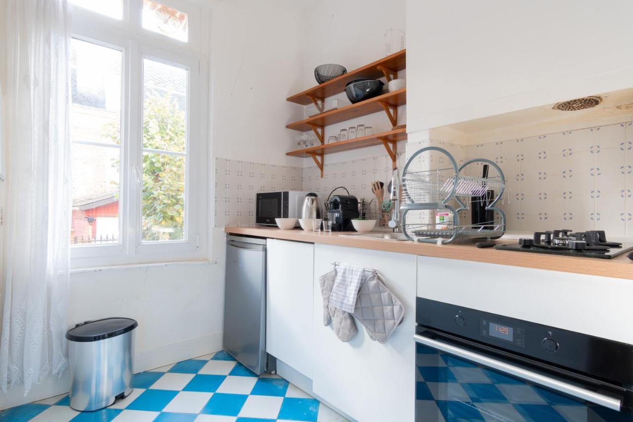 L'Escapade - Maison Avec Petit Jardin - 4 Pers Étretat Eksteriør bilde